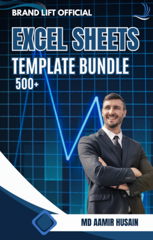 Excel Sheets Template Premiun Bandal