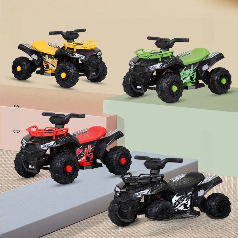 Children Electric Four-Wheel ATV Off-Road Toy Car