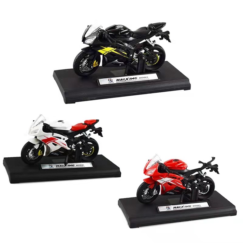 Scale Alloy Motorcycle Model