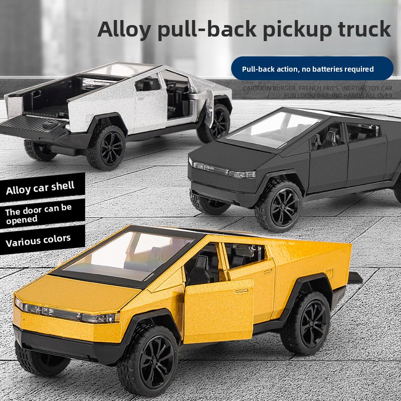 Educational alloy toy car model