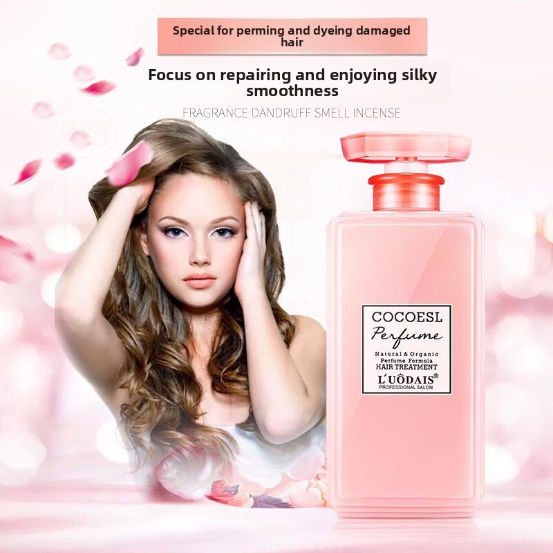 Perfume-scented shampoo