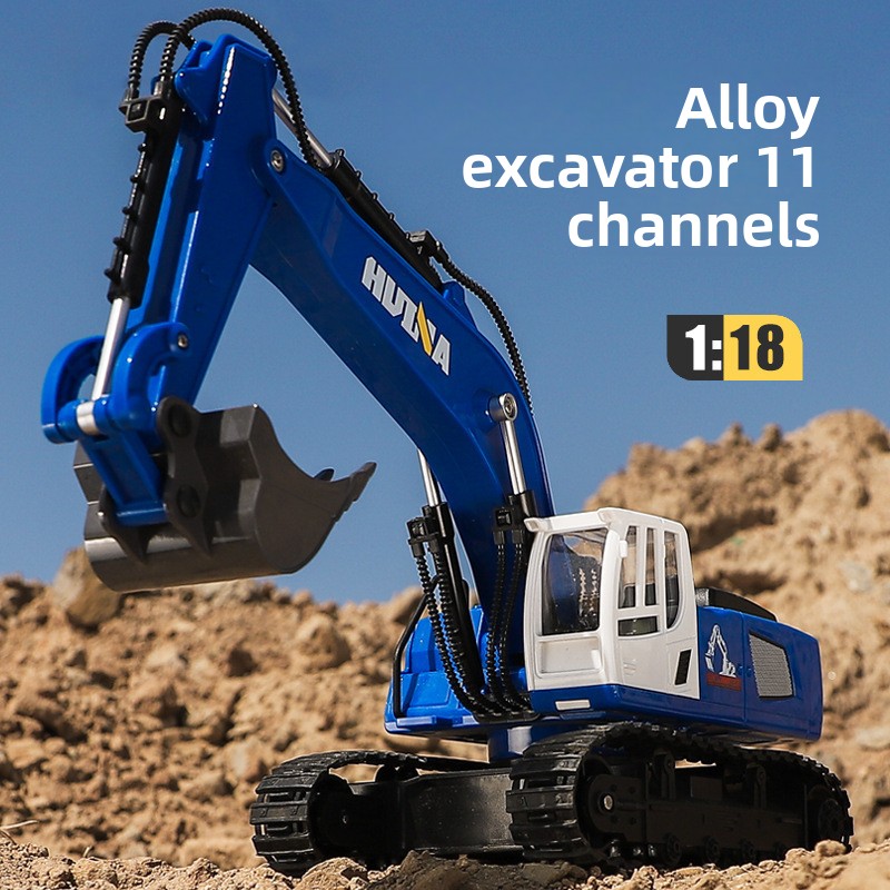 Simulation electric toy car model