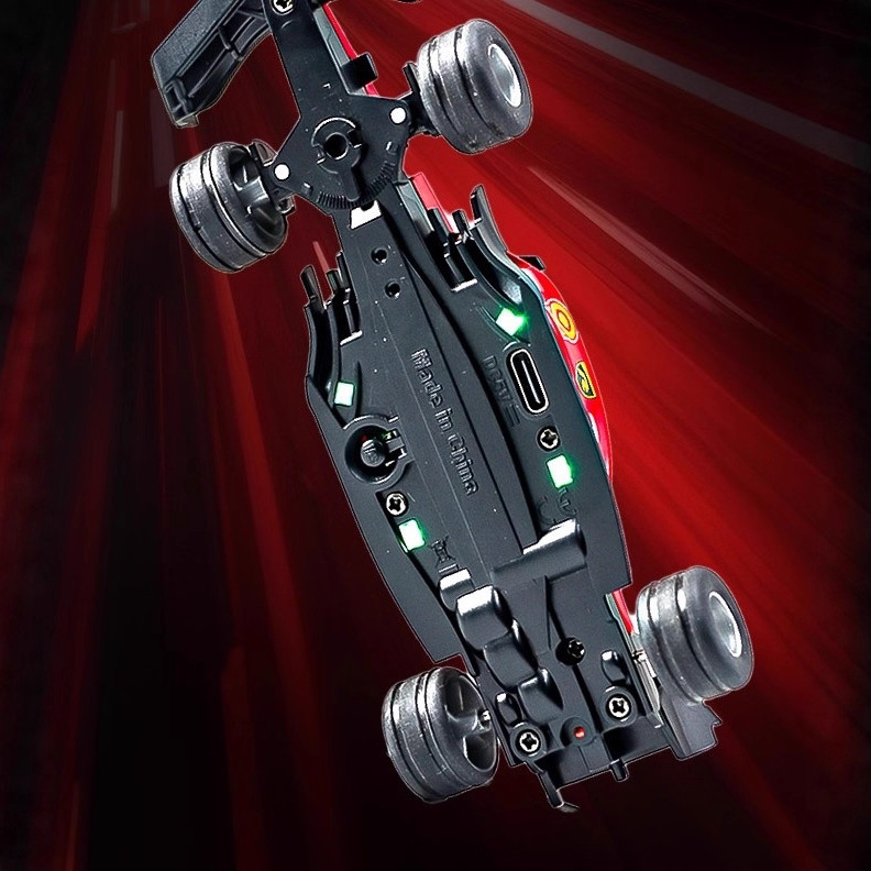 Mini Alloy Formula Racing Car with Remote Control