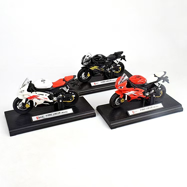 Scale Alloy Motorcycle Model