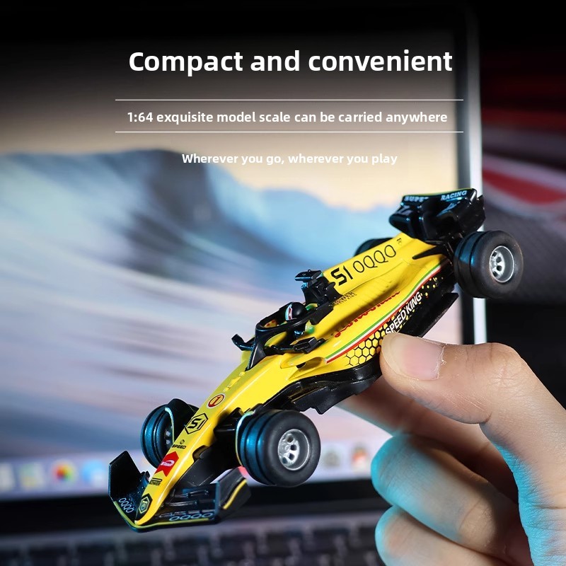 Mini Alloy Formula Racing Car with Remote Control