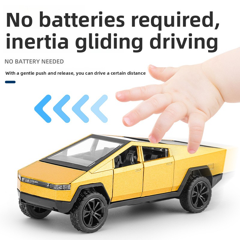 Educational alloy toy car model