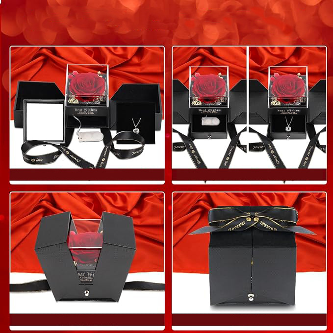 Preserved Flower Box