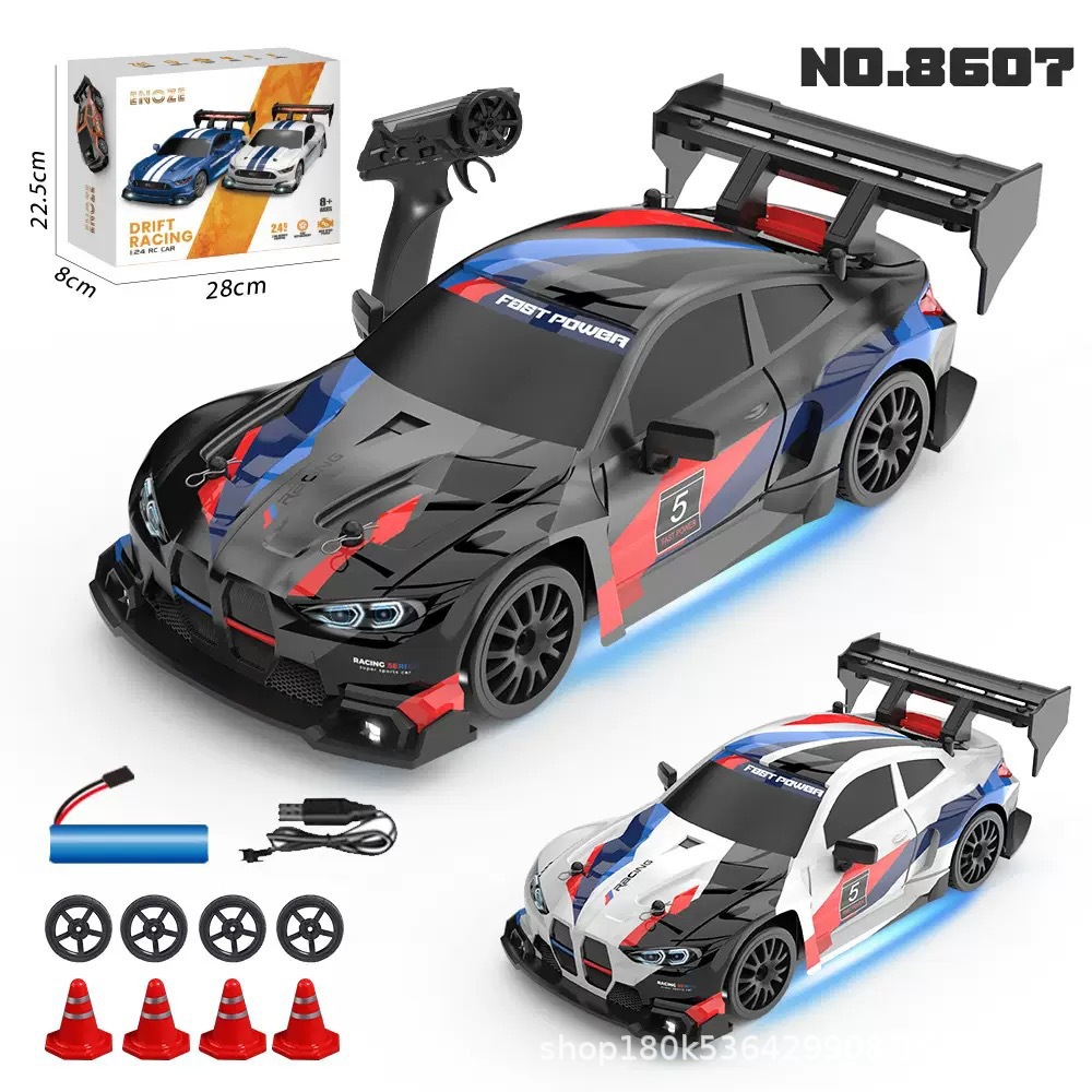 Mini Remote-Controlled Racing Car