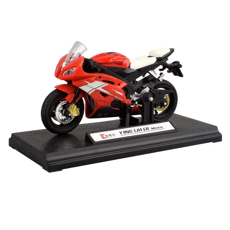 Scale Alloy Motorcycle Model