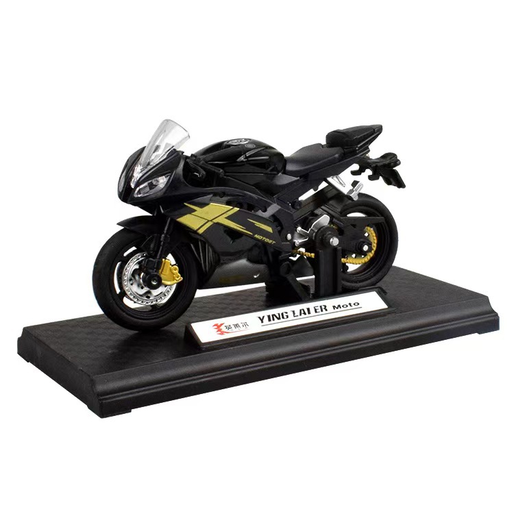 Scale Alloy Motorcycle Model