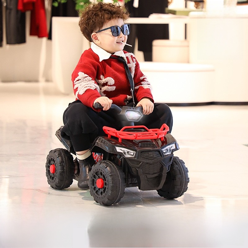 Children Electric Four-Wheel ATV Off-Road Toy Car