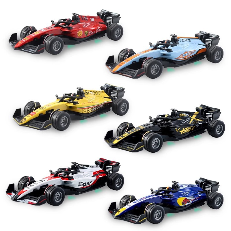 Mini Alloy Formula Racing Car with Remote Control