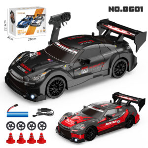 Mini Remote-Controlled Racing Car