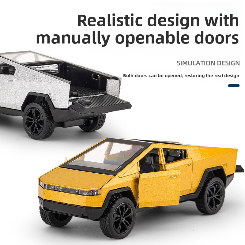 Educational alloy toy car model