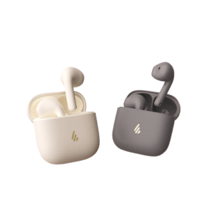 Wireless semi-in-ear noise-canceling headphones