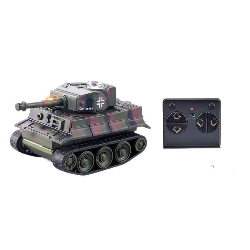 Miniature remote-controlled tank