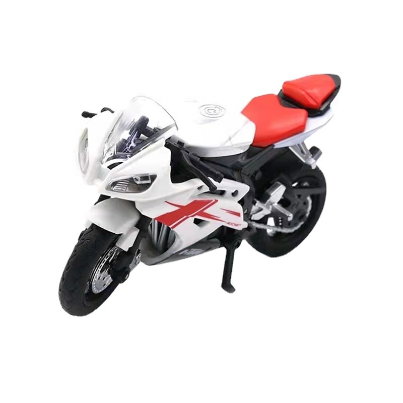 Scale Alloy Motorcycle Model