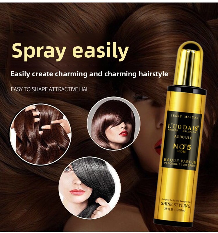 Perfume spray fragrance retention wonder, leave-in conditioner