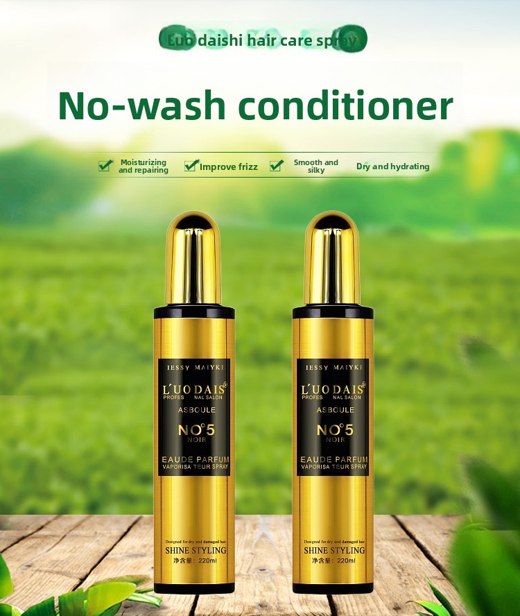 Perfume spray fragrance retention wonder, leave-in conditioner