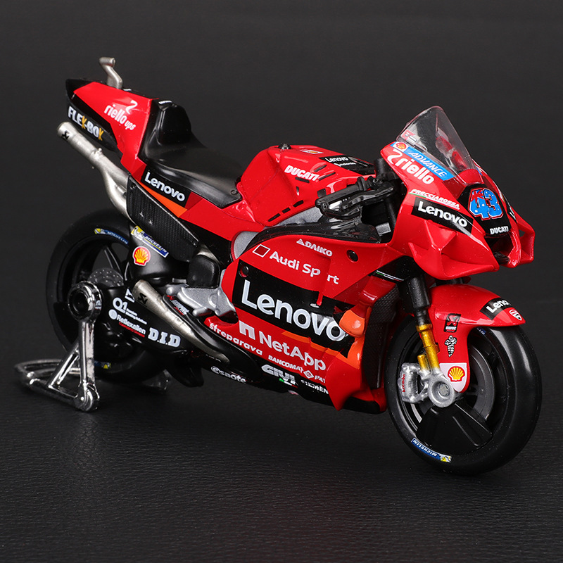 Maisto 1:18 Scale Motorcycle Model