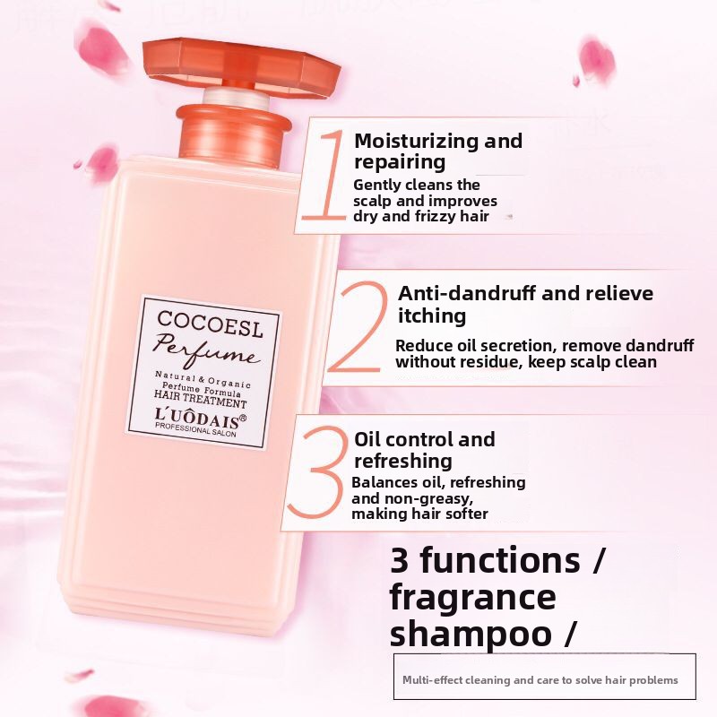 Perfume-scented shampoo