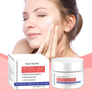 West Month Facial Skin Care Cream Hydrating, Firming, Facial Skin Moisturizing and Glossy Cream