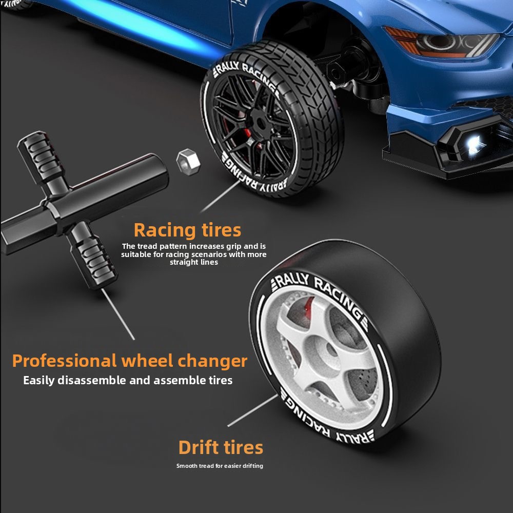 Mini Remote-Controlled Racing Car