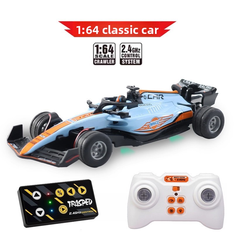 Mini Alloy Formula Racing Car with Remote Control
