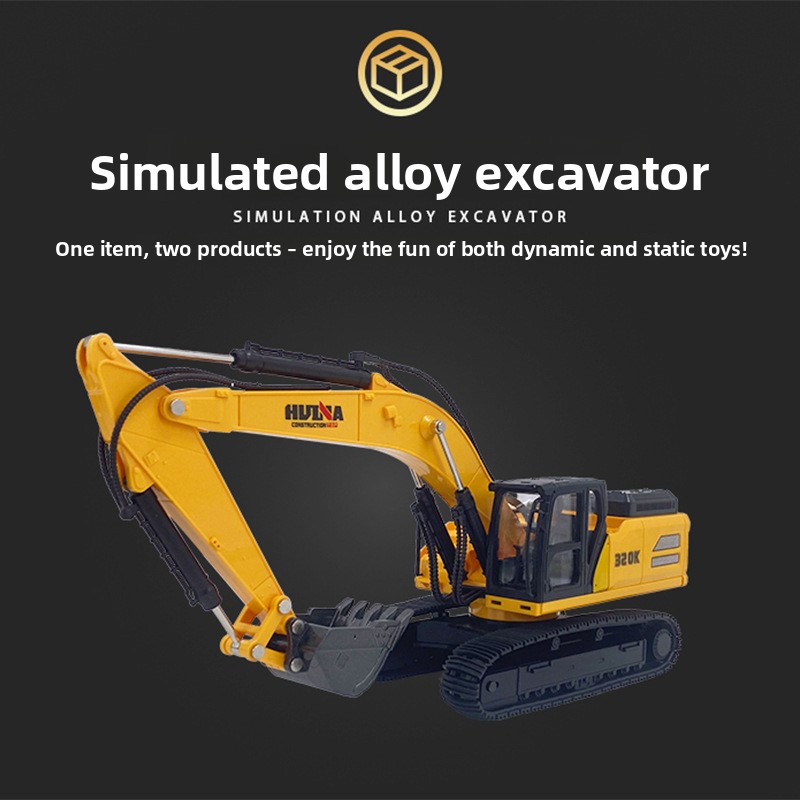 Simulation electric toy car model