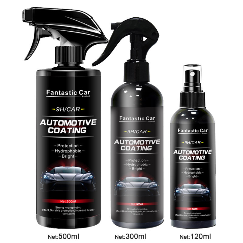 Car Coating Spray Wax